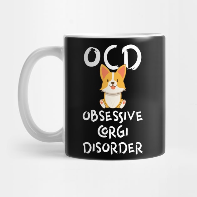 OCD Obsessive Corgi Disorder by Artmoo